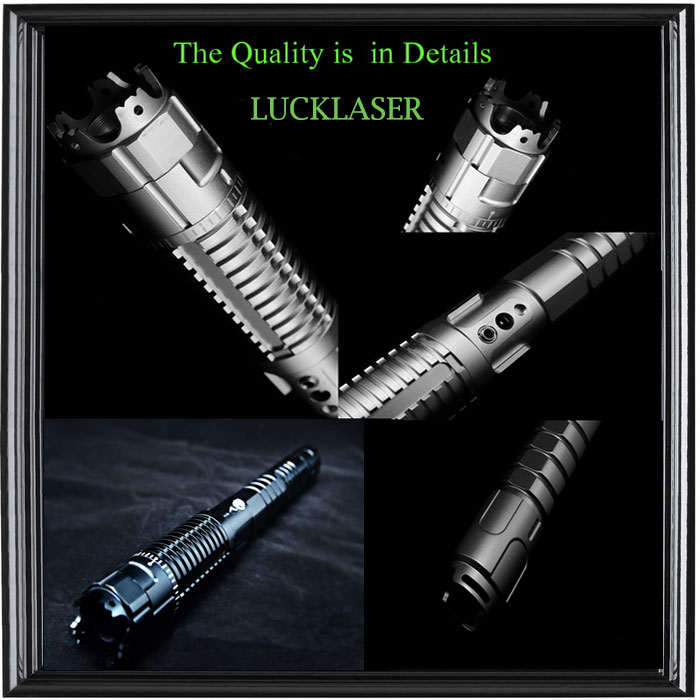 445nm 5W Blue Laser Pointer Focusable High Stability Strong Laser